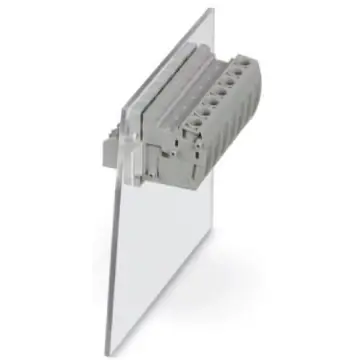 Echt Durchführungsklemme, 1-polig, 0,2-6,0 mm², Klemmstellen: 2, grau, Schraubanschluss, 32 A, 3056909