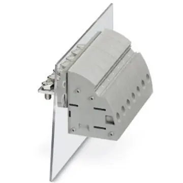 Sale Durchführungsklemme, 1-polig, 6,0-35 mm², Klemmstellen: 2, grau, Schraubanschluss, 101 A, 3073571