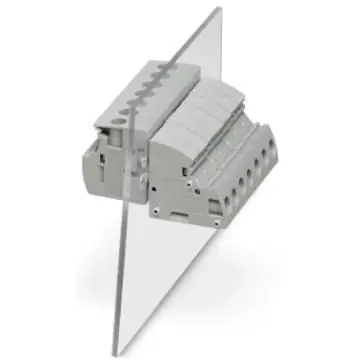 Kostenloser Versand Durchführungsklemme, 1-polig, 0,2-6,0 mm², Klemmstellen: 2, grau, Schraubanschluss, 32 A, 3073393