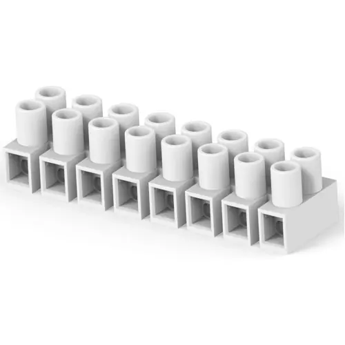 Anschlussklemme, 8-polig, 0,12-3,3 mm², natur, Schraubanschluss, 30 A, 1776293-8 Meistverkauft