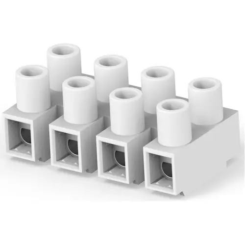 Must-Have Anschlussklemme, 4-polig, 0,3-6,0 mm², natur, Schraubanschluss, 30 A, 1776296-4