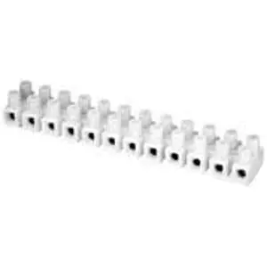 Anschlussklemme, 8-polig, 0,2-3,0 mm², braun, Schraubanschluss, 30 A, 1776298-8 Angebot