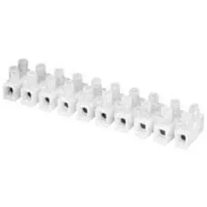 Abverkauf Anschlussklemme, 2-polig, 0,3-6,0 mm², natur, Schraubanschluss, 40 A, 1776302-2