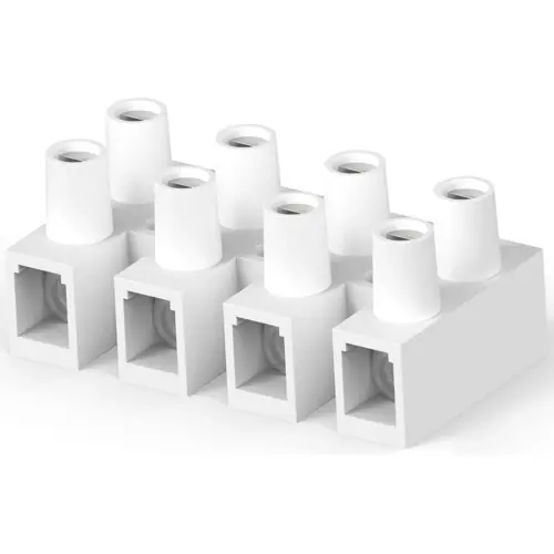 Super-Preis Anschlussklemme, 4-polig, 0,3-6,0 mm², natur, Schraubanschluss, 40 A, 1776302-4