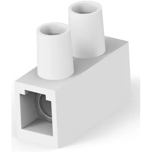 Jetzt Bestellen Anschlussklemme, 1-polig, 2,0-14 mm², natur, Schraubanschluss, 65 A, 1776313-1