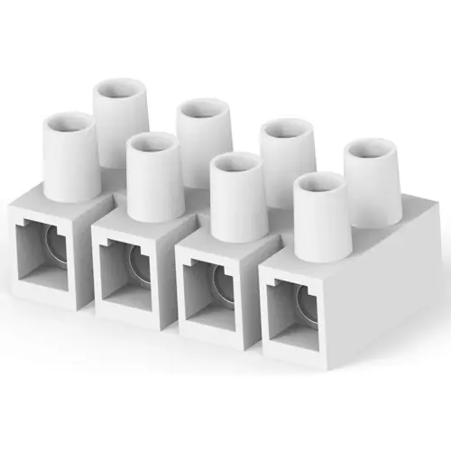 Ausverkauf Anschlussklemme, 1-polig, 2,0-14 mm², natur, Schraubanschluss, 65 A, 1776313-4