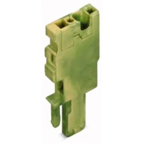 Beliebt 1-Leiter-Anfangsmodul, 1-polig, RM 5 mm, 0,08-4,0 mm², AWG 28-12, gerade, 32 A, 500 V, Federkraftanschluss, 769-501/000-016