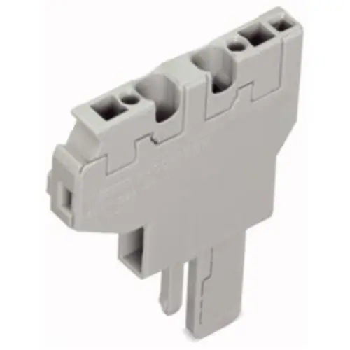 2-Leiter-Anfangsmodul, 1-polig, RM 5 mm, 0,08-4,0 mm², AWG 28-12, gerade, 32 A, 500 V, Federkraftanschluss, 769-504 Gratis Versand
