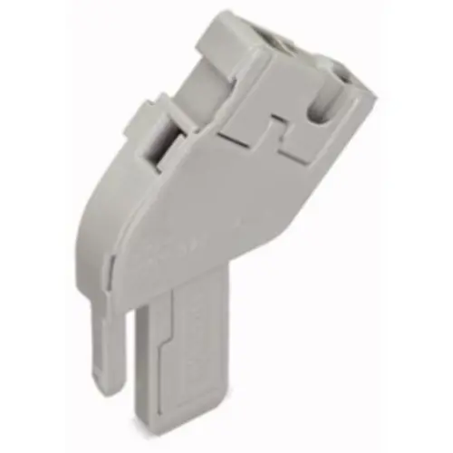 1-Leiter-Federleisten-Anfangsmodul, 1-polig, RM 5 mm, 0,08-4,0 mm², AWG 28-12, abgewinkelt, 32 A, 500 V, Federkraftanschluss, 769-512 Neu Im Sortiment