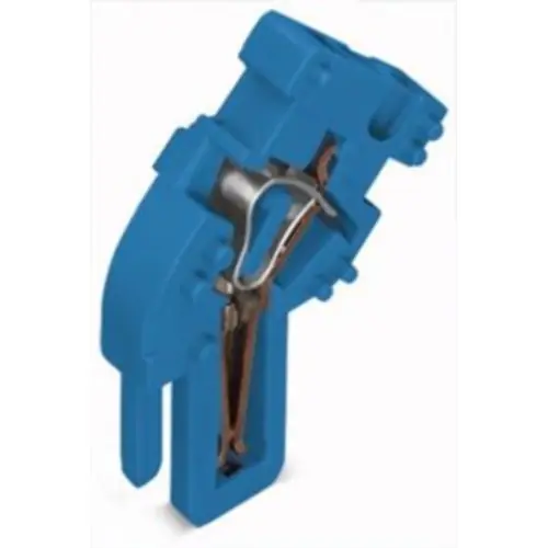 1-Leiter-Mittelmodul, 1-polig, RM 5 mm, 0,08-4,0 mm², AWG 28-12, abgewinkelt, 32 A, 500 V, Federkraftanschluss, 769-513/000-006 Top-Preis