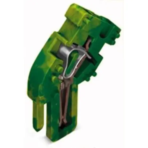 Angebot 1-Leiter-Endmodul, 1-polig, RM 5 mm, 0,08-4,0 mm², AWG 28-12, abgewinkelt, 32 A, 500 V, Federkraftanschluss, 769-515/000-016