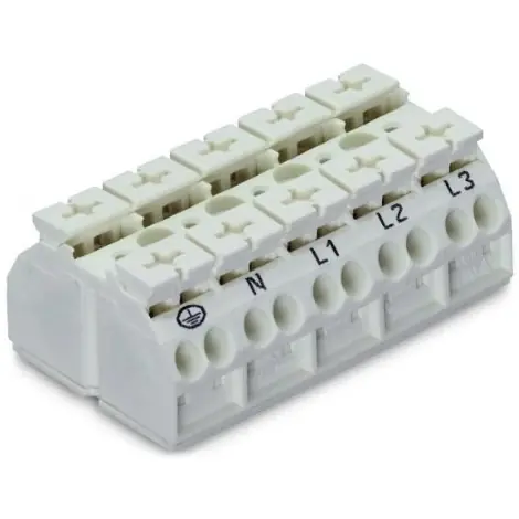 4-Leiter-Geräteanschlusskl. Ex e II, 5-polig, RM 12 mm, 0,5-4,0 mm², AWG 20-12, 28 A, 440 V, Push-in, 862-1615/999-950 Neue Kollektion