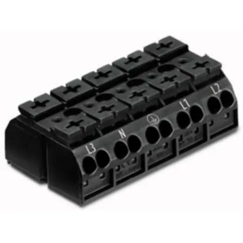 4-Leiter-Geräteanschlussklemme, 5-polig, RM 12 mm, 0,5-4,0 mm², AWG 20-12, 32 A, 500 V, Push-in, 862-8515 Jetzt Bestellen