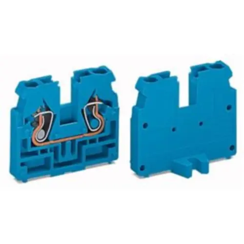 Endklemme, 1-polig, 0,08-2,5 mm², AWG 28-12, gerade, 24 A, 500 V, Federkraftanschluss, 869-304 Preis Gesenkt