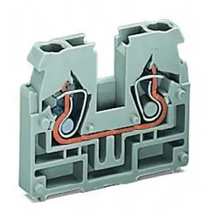 Endklemme, 1-polig, 0,08-2,5 mm², AWG 28-12, gerade, 24 A, 500 V, Federkraftanschluss, 869-344 Top-Seller