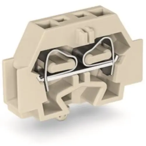 2-Leiter-Klemme Ex e II, 1-polig, RM 7 mm, 0,5-4,0 mm², AWG 20-12, gerade, 23 A, 550 V, Federkraftanschluss, 262-180 Neue Kollektion