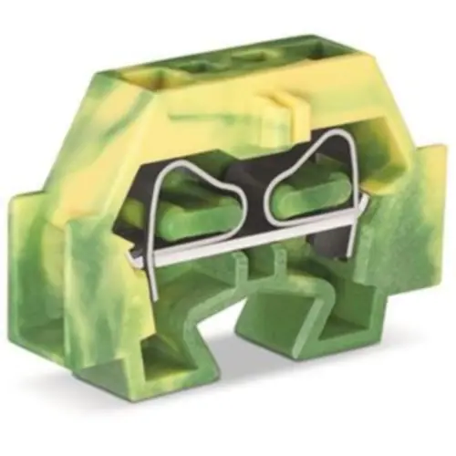 Preisreduziert 2-Leiter-Platzsparende Endklemme, 1-polig, RM 7 mm, 0,08-4,0 mm², AWG 28-12, gerade, 24 A, 630 V, Federkraftanschluss, 262-327