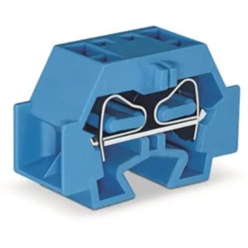 Wochenendangebot 4-Leiter-Platzsparende Endklemme, 1-polig, 0,08-4,0 mm², AWG 28-12, gerade, 32 A, 630 V, Federkraftanschluss, 262-354