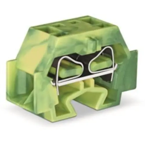 4-Leiter-Platzsparende Endklemme, 1-polig, 0,08-4,0 mm², AWG 28-12, gerade, 24 A, 630 V, Federkraftanschluss, 262-357 Saisonangebot