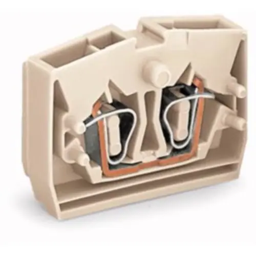 Nur Für Kurze Zeit 2-Leiter-Mittelklemme Ex e II, 1-polig, 0,08-2,5 mm², AWG 28-12, gerade, 23 A, 690 V, Federkraftanschluss, 264-131