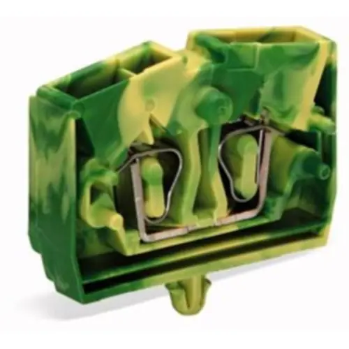 2-Leiter-Klemme, 1-polig, 0,08-2,5 mm², AWG 28-12, gerade, 24 A, 800 V, Federkraftanschluss, 264-317 Abverkauf