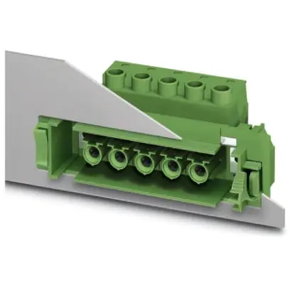 Ausverkauf Steckerteil, 3-polig, RM 10.16 mm, 0,75-16 mm², AWG 18-6, gerade, 76 A, 1000 V, Schraubanschluss, 1703784