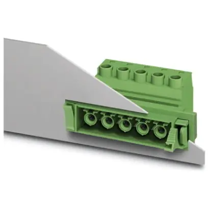 Markenware Steckerteil, 7-polig, RM 10.16 mm, 0,75-16 mm², AWG 18-6, gerade, 76 A, 1000 V, Schraubanschluss, 1703742