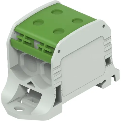 Neue Kollektion Anschlussblock, 1-polig, 6-50 mm², AWG 10-0, 150 A, 1000 V, Schraubanschluss, 1SNF516131R0000