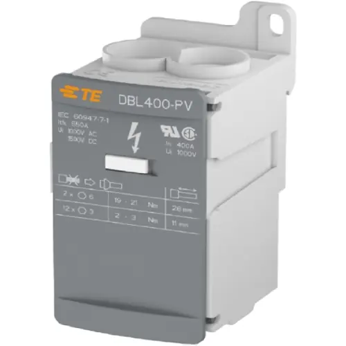 Anschlussblock, 1-polig, 25-120 mm², 550 A, 1500 V, Schraubanschluss, 1SNL340011R0000 Finale Aktion