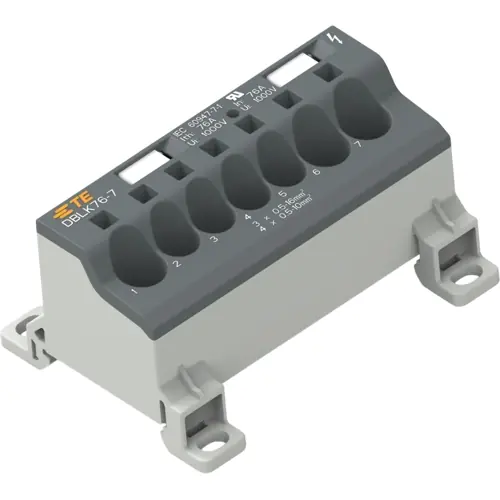 Bestpreis Anschlussblock, 1-polig, 1,5-25 mm², AWG 16-4, 76 A, 1000 V, Schraubanschluss, 1SNL407610R0000