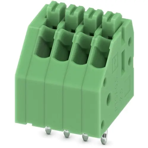 Online Kaufen Leiterplattenklemme, 4-polig, RM 2.5 mm, 0,14-0,5 mm², 2 A, Federklemmanschluss, grün, 1989764