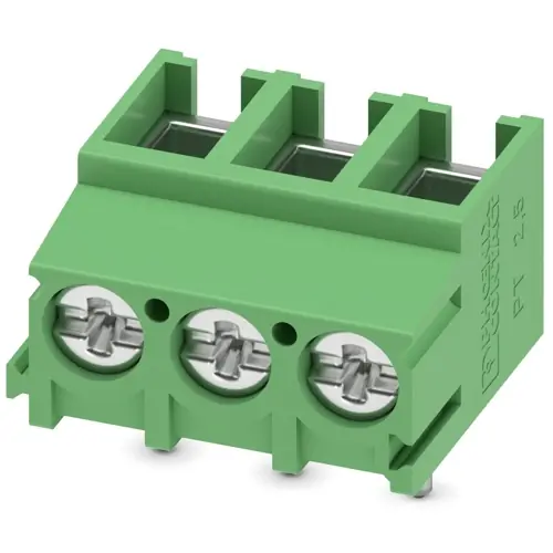 Direkt Vom Hersteller Leiterplattenklemme, 3-polig, RM 5 mm, 0,5-4,0 mm², 32 A, Schraubanschluss, grün, 1987737