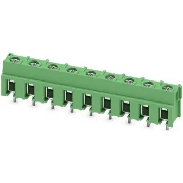 Sonderaktion Leiterplattenklemme, 9-polig, RM 7.5 mm, 0,5-4,0 mm², 32 A, Schraubanschluss, grün, 1988176