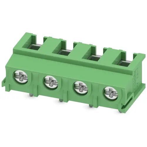 Neu Leiterplattenklemme, 4-polig, RM 7.5 mm, 0,5-4,0 mm², 32 A, Schraubanschluss, grün, 1987973