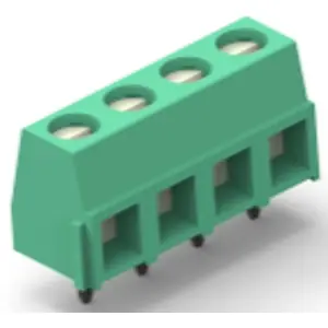 Garantierte Lieferung Leiterplattenklemme, 7-polig, RM 5 mm, 0,05-1,3 mm², 13.5 A, Schraubanschluss, grün, 282836-7