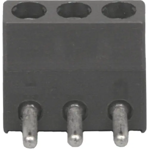 Leiterplattenklemme, 5-polig, RM 5 mm, 2,5 mm², 6 A, Schraubanschluss, grau, 86872155 Abverkauf