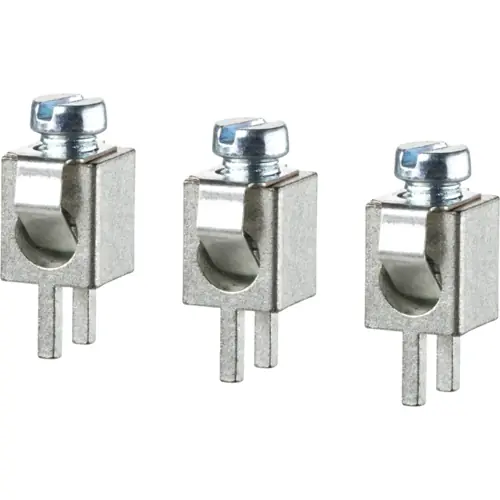 Leiterplattenklemme, 1-polig, RM 4 mm, 0,14-2,24 mm², 15 A, Schraubanschluss, metall, 360322 Top-Angebot