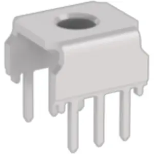 Leiterplattenklemme, 6-polig, RM 2.54 mm, 40 A, Schraubanschluss M4, grau, 214788 Nur Für Kurze Zeit