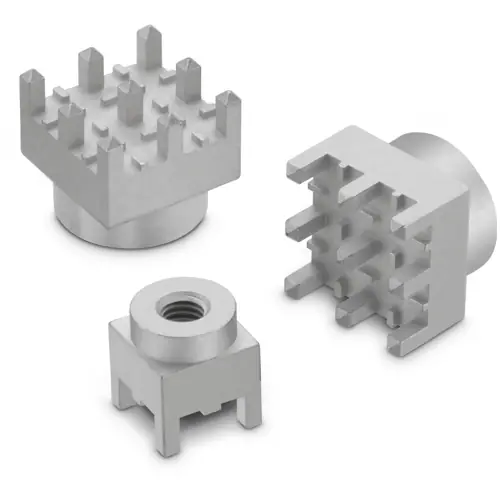 Leiterplattenklemme, 9-polig, 85 A, Lötanschluss, metall, 74650195R Heißes Angebot