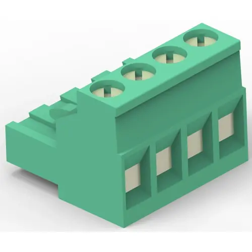 Versand Am Gleichen Tag Leiterplattenklemme, 2-polig, RM 5.08 mm, 0,05-3,0 mm², 15 A, Schraubanschluss, grün, 796634-2