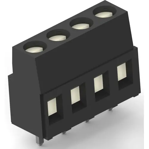 Leiterplattenklemme, 7-polig, RM 5.08 mm, 0,05-3,0 mm², 17.5 A, Schraubanschluss, schwarz, 796949-7 Saisonangebot