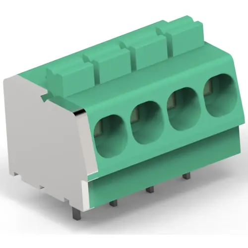 Leiterplattenklemme, 2-polig, RM 5 mm, 0,05-3,0 mm², 16 A, Schraubanschluss, grün, 1986711-2 Kostenfreie Lieferung