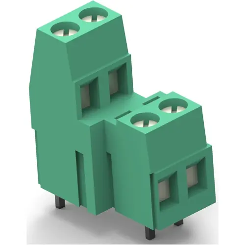 Must-Have Leiterplattenklemme, 3-polig, RM 5.08 mm, 0,05-3,0 mm², 17.5 A, Schraubanschluss, grün, 796692-3