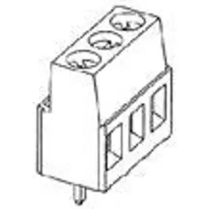 Leiterplattenklemme, 2-polig, RM 5 mm, 0,05-3,0 mm², 17.5 A, Schraubanschluss, blau, 796681-2 Jetzt Kaufen