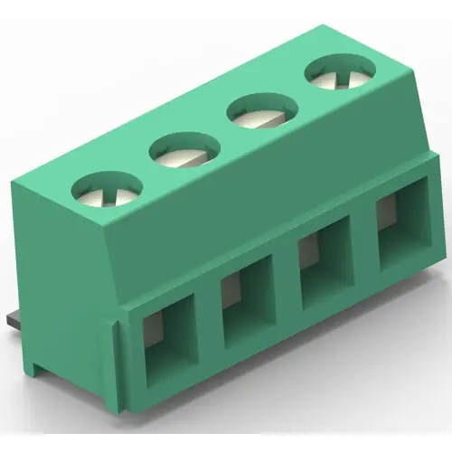 Garantierte Lieferung Leiterplattenklemme, 2-polig, RM 5.08 mm, 0,05-1,3 mm², 13.5 A, Schraubanschluss, grün, 284094-2