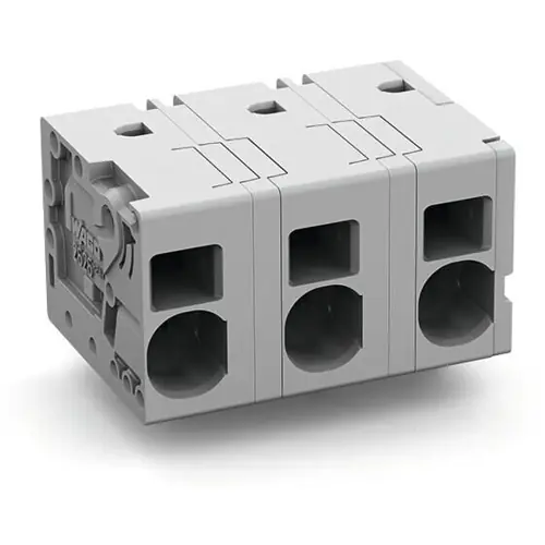 Leiterplattenklemme, 2-polig, RM 12.5 mm, 0,2-10 mm², 48 A, Push-in Käfigklemme, grün, 2626-1352/000-023 Top-Preis