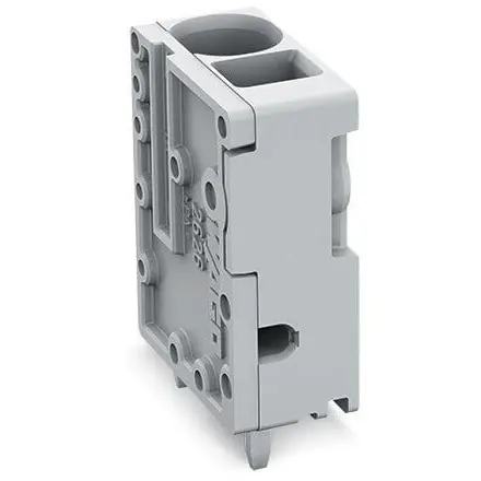 Direktkauf Leiterplattenklemme, 1-polig, RM 7.5 mm, 0,2-10 mm², 48 A, Push-in Käfigklemme, braun, 2626-3101/000-014