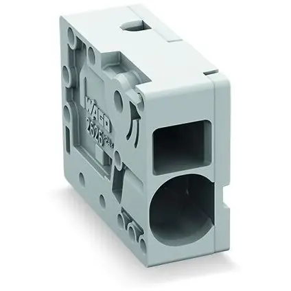 Leiterplattenklemme, 1-polig, RM 7.5 mm, 0,2-10 mm², 48 A, Push-in Käfigklemme, rot, 2626-1101/000-005 Finale Aktion