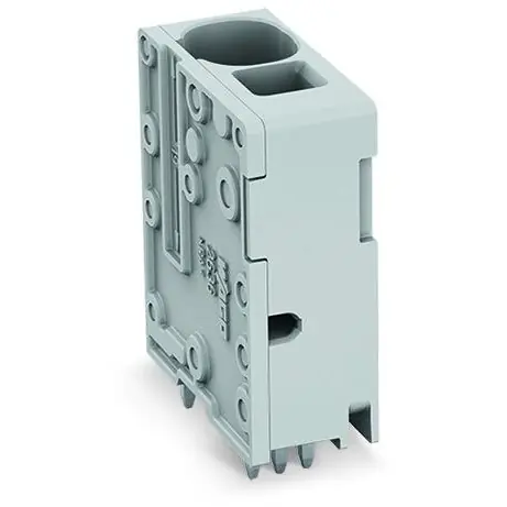 Jetzt Kaufen Leiterplattenklemme, 1-polig, RM 10 mm, 0,75-16 mm², 76 A, Push-in Käfigklemme, blau, 2636-3101/000-006