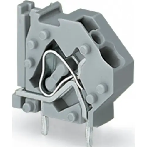 Leiterplattenklemme, 1-polig, RM 7.5 mm, 0,08-4,0 mm², 32 A, Käfigklemme, schwarz, 745-815 Markenprodukt